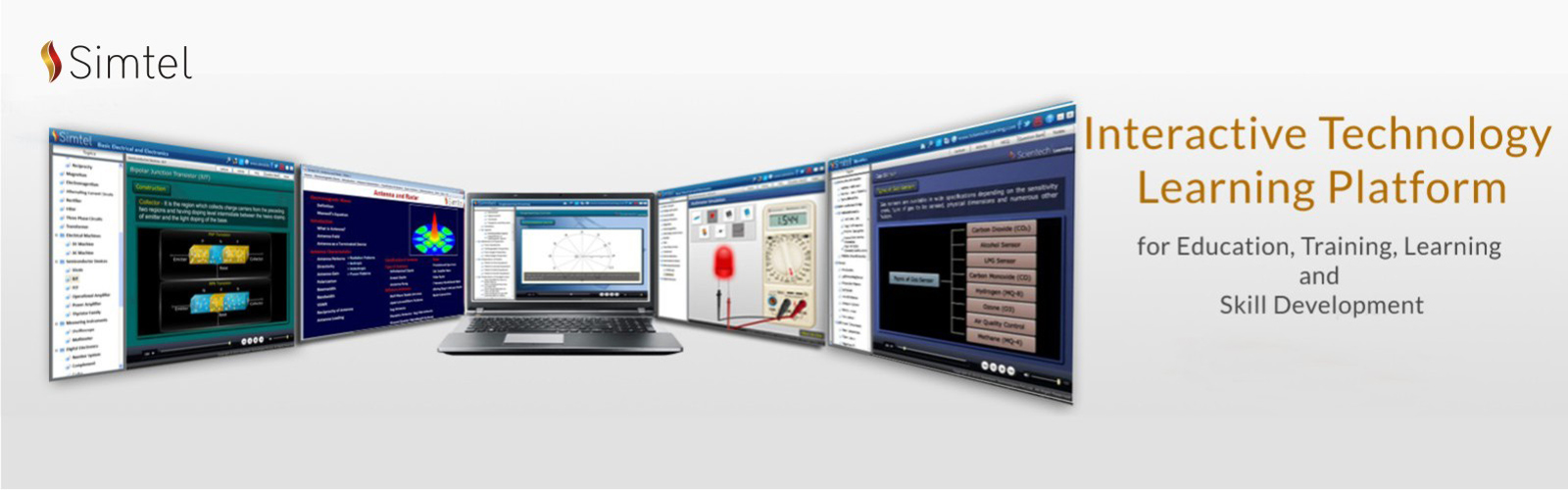 Simtel - Technology Learning Software